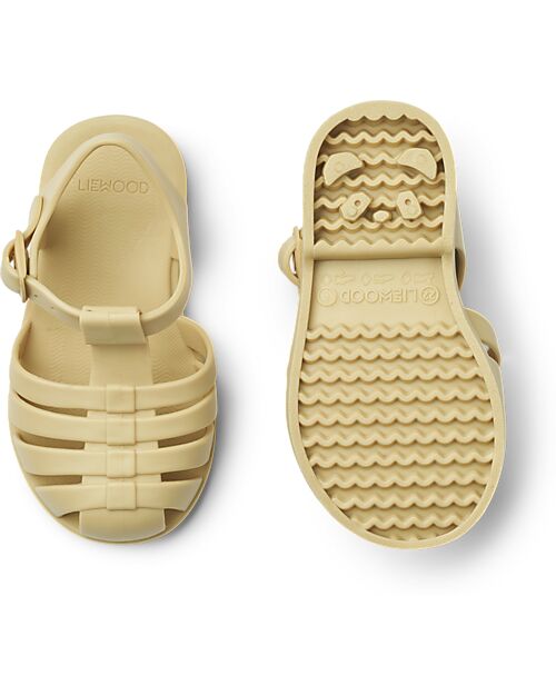 Liewood Bre Sandals - Crispy Corn - Flexible + Resistant + Safe! Sandals