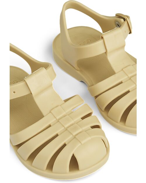 Liewood Bre Sandals - Crispy Corn - Flexible + Resistant + Safe! Sandals