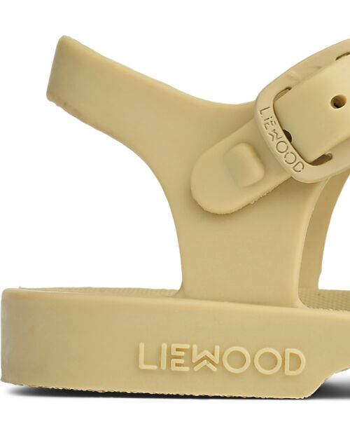 Liewood Bre Sandals - Crispy Corn - Flexible + Resistant + Safe! Sandals