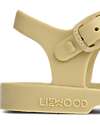 Liewood Bre Sandals - Crispy Corn - Flexible + Resistant + Safe! Sandals