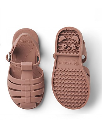 Liewood Bre Sandals - Dark Rose - Flexible, resistant and safe! Shoes
