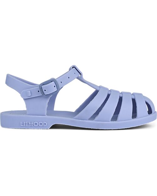 Liewood Bre Sandals - Dusty Lavender - Flexible + Resistant + Safe! Sandals
