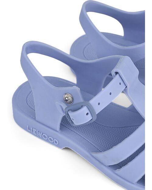 Liewood Bre Sandals - Dusty Lavender - Flexible + Resistant + Safe! Sandals