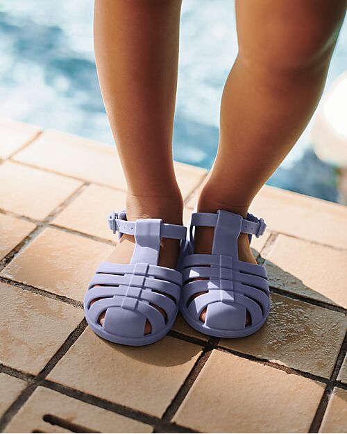 Liewood Bre Sandals - Dusty Lavender - Flexible + Resistant + Safe! Sandals