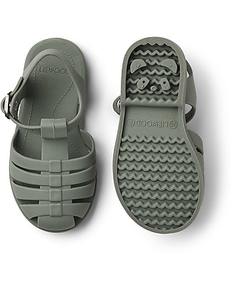 Liewood Bre Sandals - Faune Green - Flexible + resistant + safe! Shoes