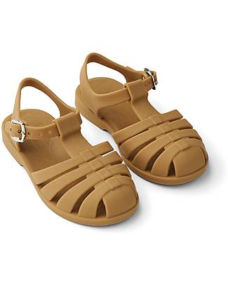 Liewood Bre Sandals - Golden Caramel - Flexible + Resistant + Safe! Sandals