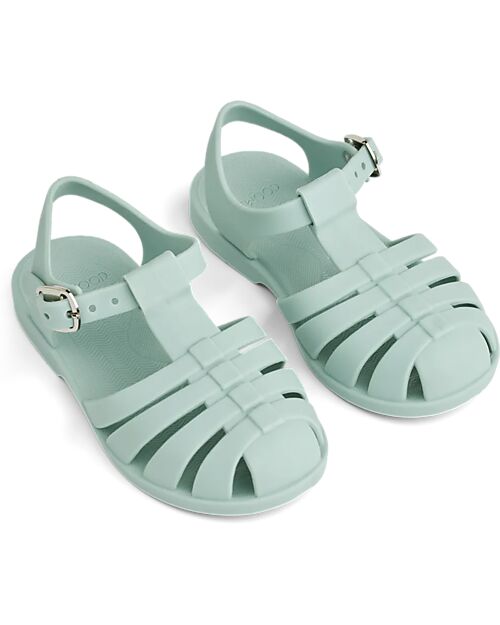 Liewood Bre Sandals - Ice Blue - Flexible + Resistant + Safe! Sandals