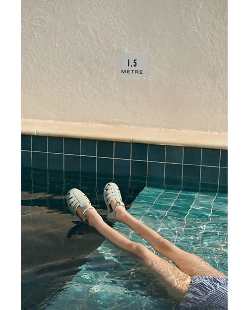 Liewood Bre Sandals - Ice Blue - Flexible + Resistant + Safe! Sandals