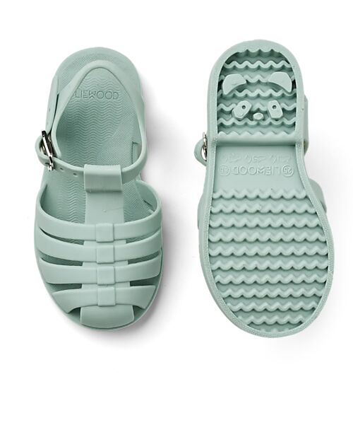 Liewood Bre Sandals - Ice Blue - Flexible + Resistant + Safe! Sandals