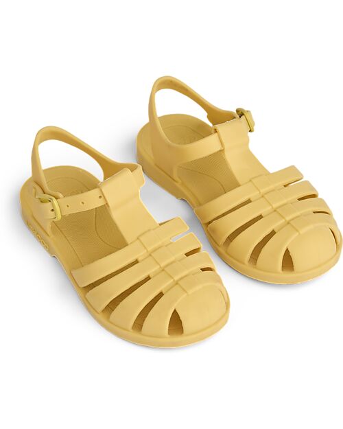 Liewood Bre Sandals - Lemon Yellow - Flexible + Resistant + Safe! Sandals
