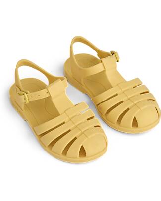 Liewood Bre Sandals - Lemon Yellow - Flexible + Resistant + Safe! Sandals
