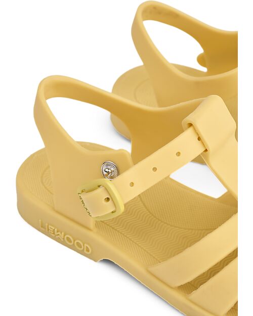 Liewood Bre Sandals - Lemon Yellow - Flexible + Resistant + Safe! Sandals