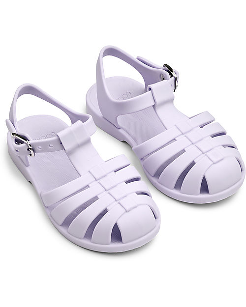 Liewood Bre Sandals - Misty Lilac - Flexible + Resistant + Safe! Sandals