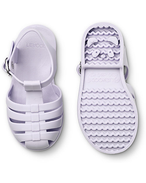 Liewood Bre Sandals - Misty Lilac - Flexible + Resistant + Safe! Sandals