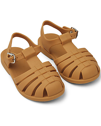 Liewood Bre Sandals - Mustard - Flexible + resistant + safe! Shoes