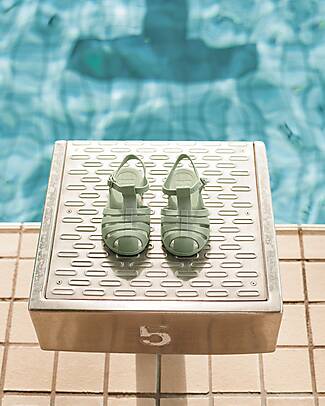 Liewood Bre Sandals - Pistachio - Flexible + Resistant + Safe! Sandals