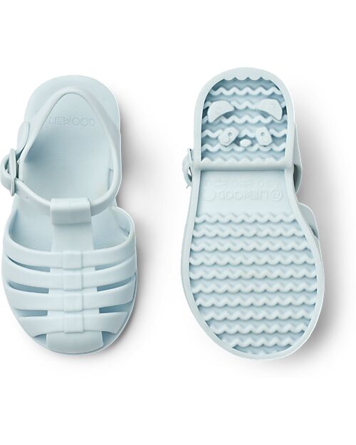 Liewood Bre Sandals - Pure Sky - Flexible + Resistant + Safe! Sandals