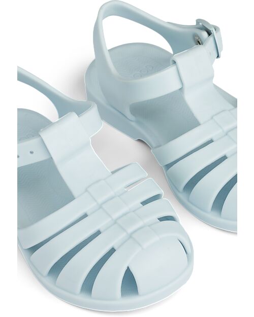 Liewood Bre Sandals - Pure Sky - Flexible + Resistant + Safe! Sandals