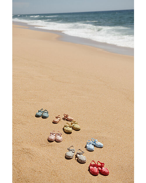 Liewood Bre Sandals - Pure Sky - Flexible + Resistant + Safe! Sandals
