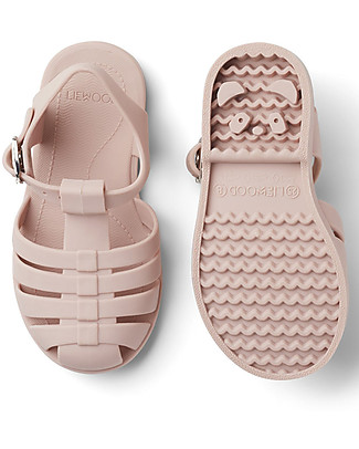 Liewood Bre Sandals - Rose - Flexible + resistant + safe! Shoes