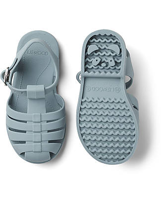 Liewood Bre Sandals - Sea Blue - Flexible + Resistant + Safe! Sandals