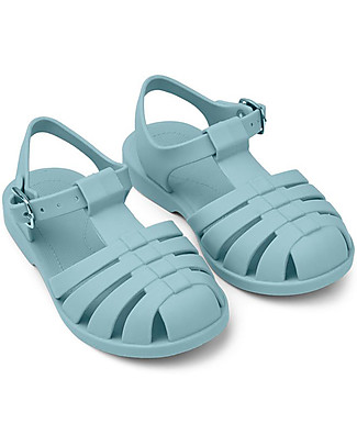 Liewood Bre Sandals - Sea Blue - Flexible + resistant + safe! Shoes