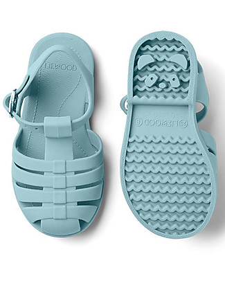 Liewood Bre Sandals - Sea Blue - Flexible + resistant + safe! Shoes