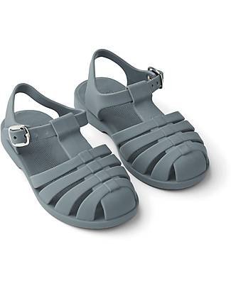 Liewood Bre Sandals - Whale Blue - Flexible + Resistant + Safe! Sandals