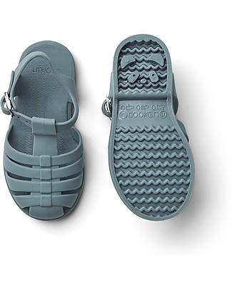 Liewood Bre Sandals - Whale Blue - Flexible + Resistant + Safe! Sandals