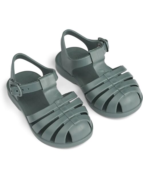 Liewood Bre Sandals - Whale Blue - Flexible + Resistant + Safe! Sandals