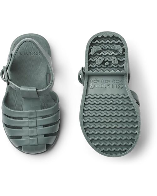 Liewood Bre Sandals - Whale Blue - Flexible + Resistant + Safe! Sandals