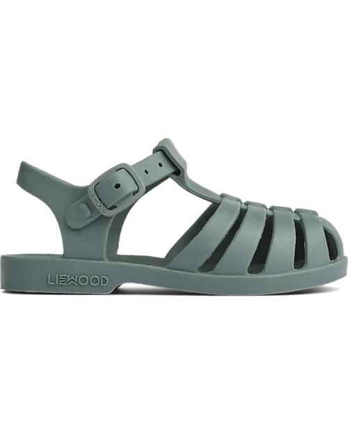Liewood Bre Sandals - Whale Blue - Flexible + Resistant + Safe! Sandals