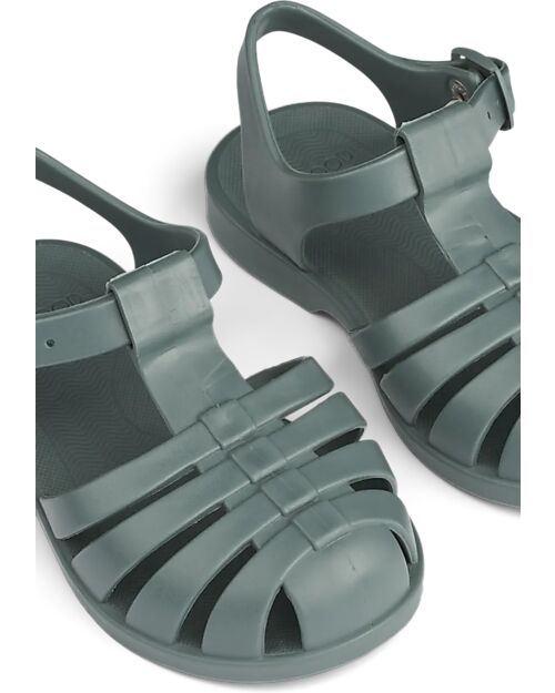 Liewood Bre Sandals - Whale Blue - Flexible + Resistant + Safe! Sandals