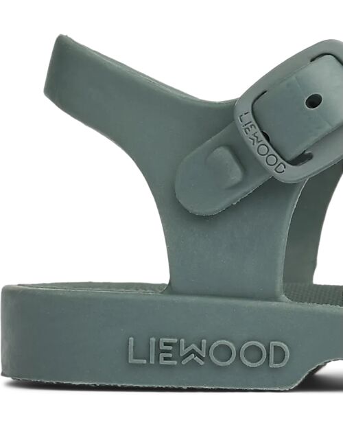 Liewood Bre Sandals - Whale Blue - Flexible + Resistant + Safe! Sandals