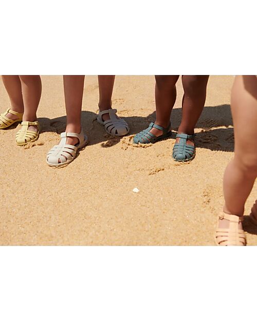 Liewood Bre Sandals - Whale Blue - Flexible + Resistant + Safe! Sandals