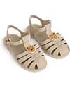 Liewood Bre Sandals with Charms - Bear - Sandy - Flexible + Resistant + Safe! Sandals