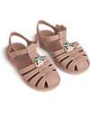 Liewood Bre Sandals with Charms - Peach - Dark Rose - Flexible + Resistant + Safe! Sandals