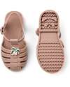 Liewood Bre Sandals with Charms - Peach - Dark Rose - Flexible + Resistant + Safe! Sandals