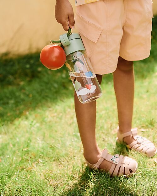 Liewood Bre Sandals with Charms - Peach - Dark Rose - Flexible + Resistant + Safe! Sandals