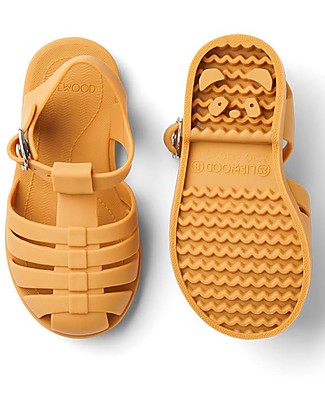 Liewood Bre Sandals - Yellow Mellow - Flexible + resistant + safe! Shoes