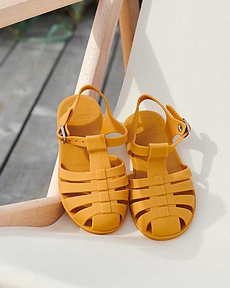 Liewood Bre Sandals - Yellow Mellow - Flexible + resistant + safe! Shoes