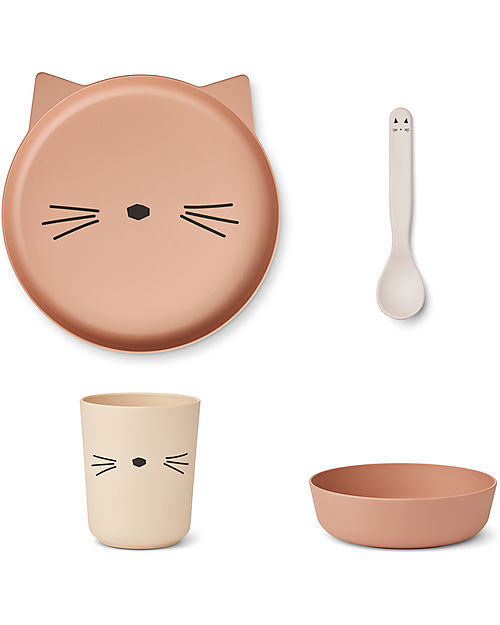 Liewood BRODY JUNIOR SET 4 PACK Mouse pale tuscany Liewood BRODY JUNIOR SET 4 PACK Mouse pale tuscany