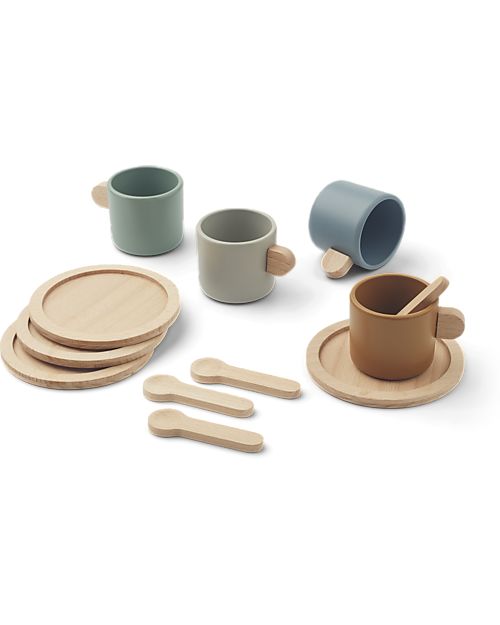 LIEWOOD CALLUM PLAY TABLEWARE BLUE MULTI MIX LIEWOOD CALLUM PLAY TABLEWARE BLUE MULTI MIX