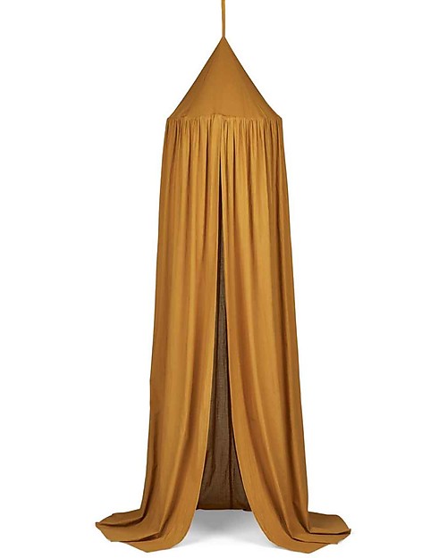 Liewood Canopy Bed - Enzo - Golden Caramel - 100% Organic Cotton Canopies