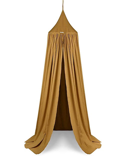 Liewood Canopy Bed - Enzo - Golden Caramel - 100% Organic Cotton Canopies