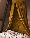 Liewood Canopy Bed - Enzo - Golden Caramel - 100% Organic Cotton Canopies