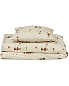 Liewood Carl Adult Bedding - 200 x 140 cm - Doll/Sandy Mix - 100% Organic Cotton Duvet Sets