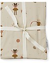 Liewood Carl Adult Bedding - 200 x 140 cm - Doll/Sandy Mix - 100% Organic Cotton Duvet Sets