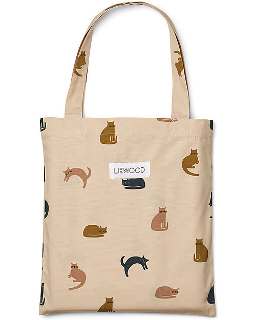 Liewood Carl Adult Bedding - 200 x 140 cm - Miauw - Apple Blossom Mix - 100% Organic Cotton Duvet Sets