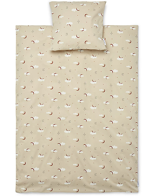 Liewood Carl Adult Bedding - 200 x 140 cm - Stargazer - Foggy Mix - 100% Organic Cotton Duvet Sets